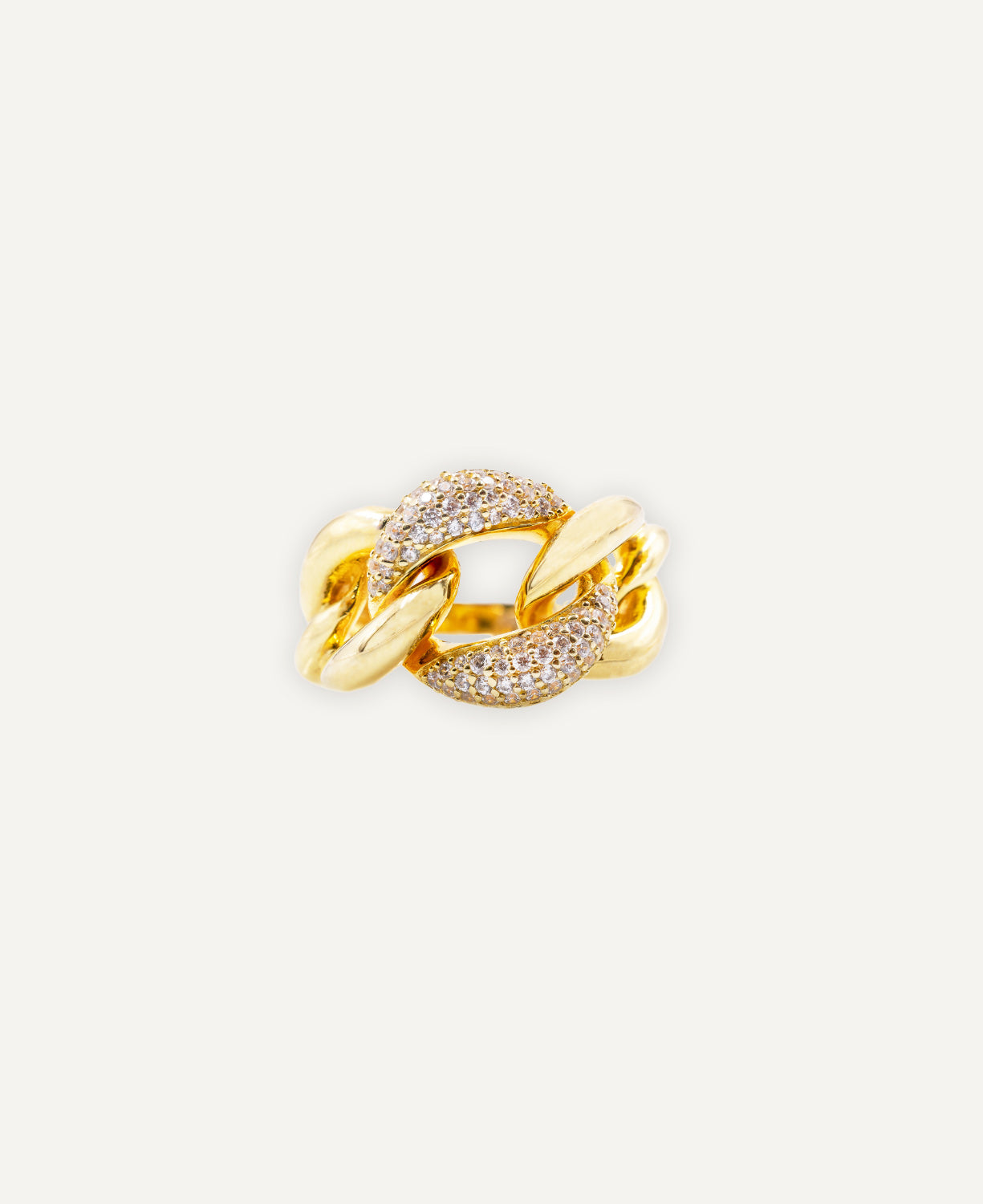 Anillo Cadena Eslabón
