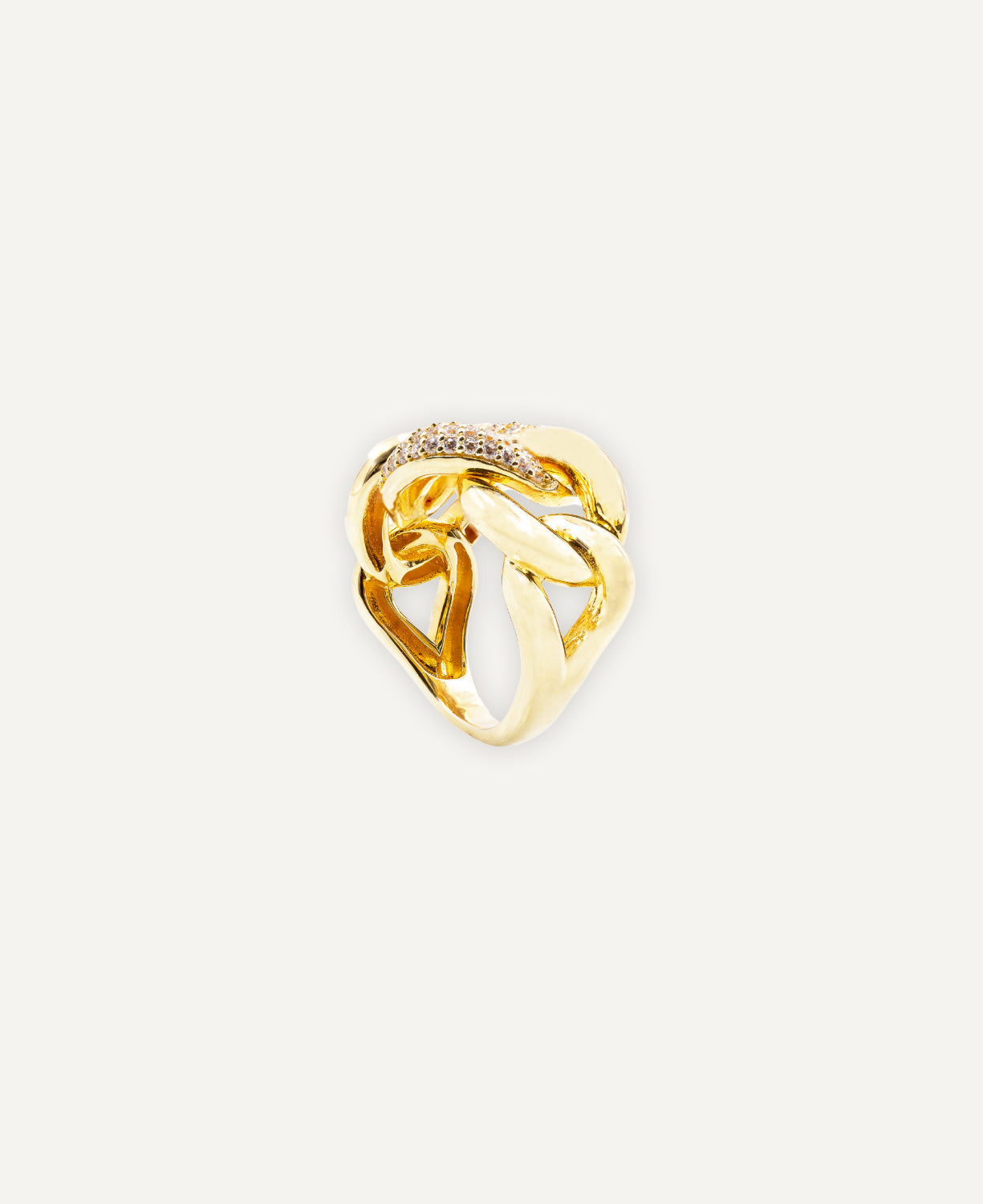 Anillo Cadena Eslabón