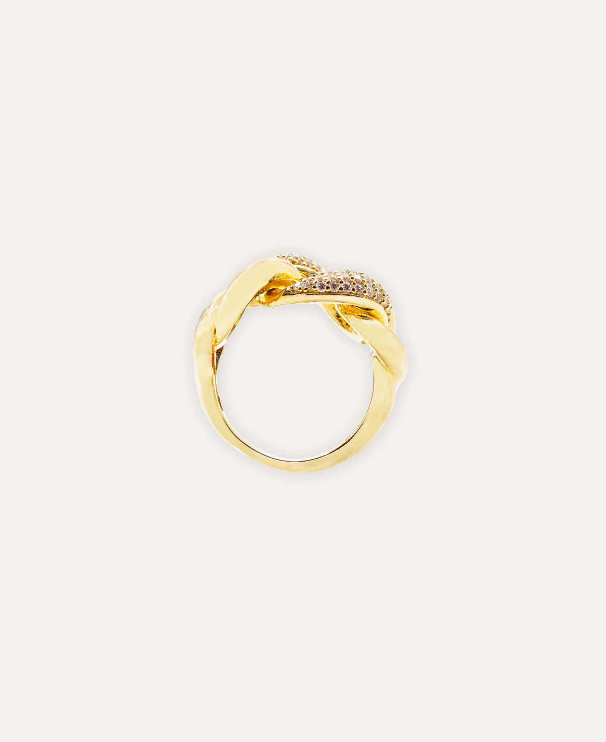 Anillo Cadena Eslabón