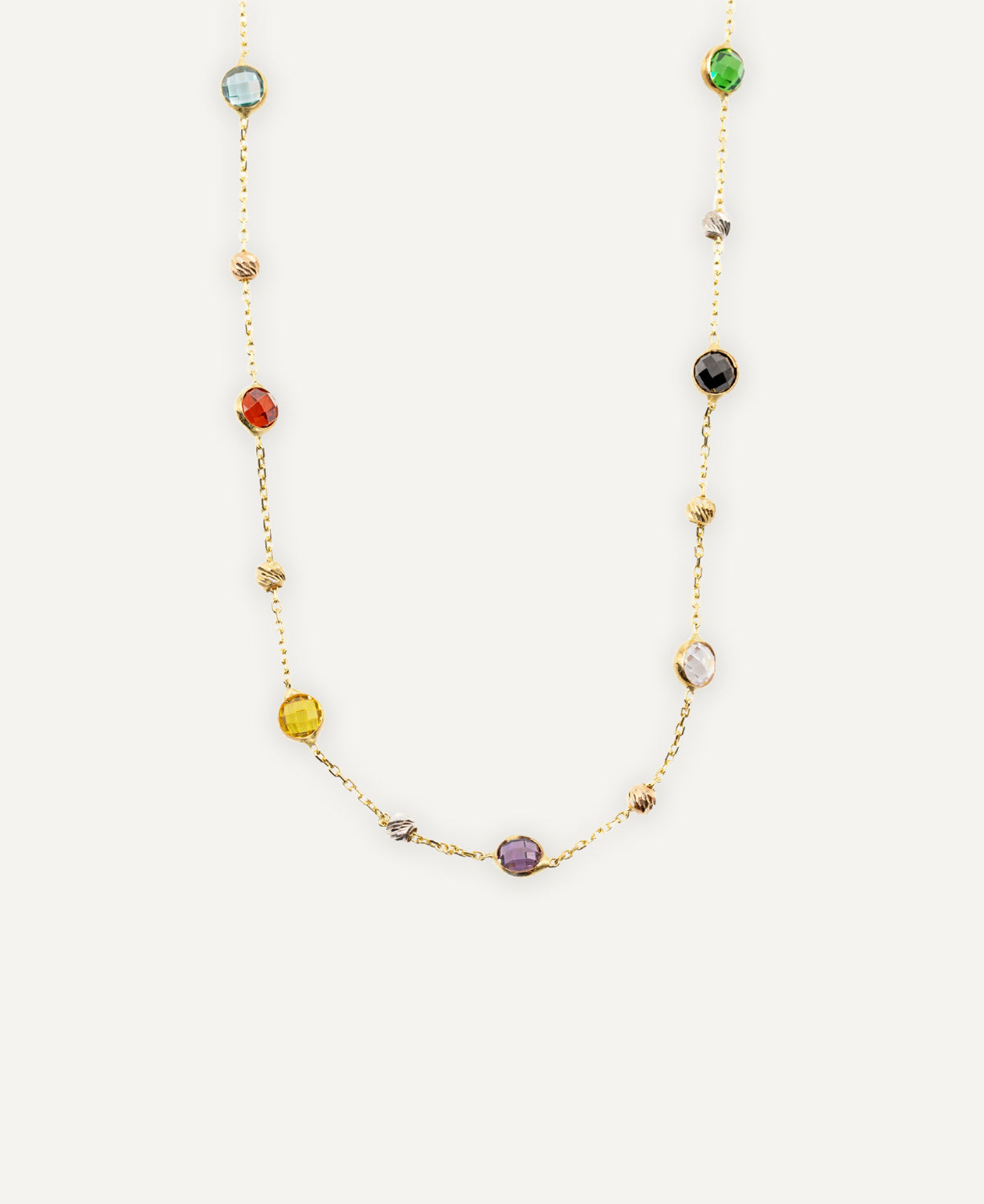 Semiprecious Stones Pendant