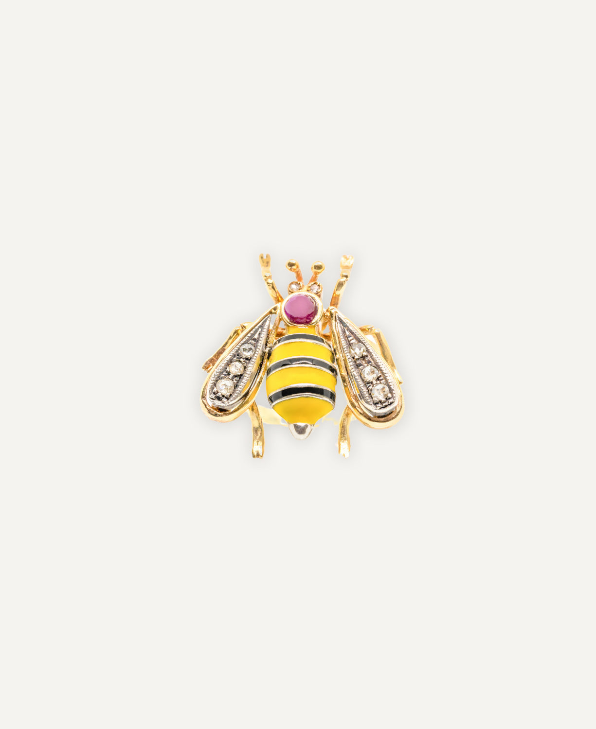 Ruby Wasp Ring