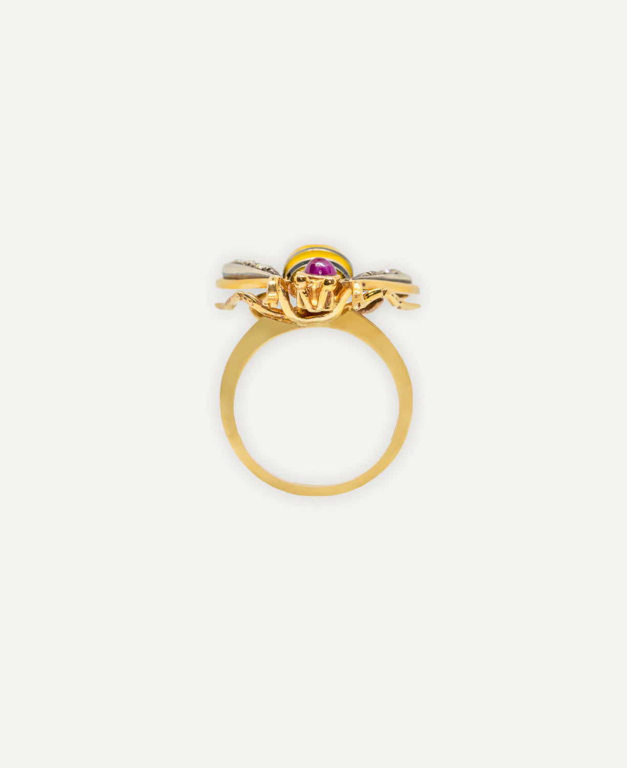 Ruby Wasp Ring