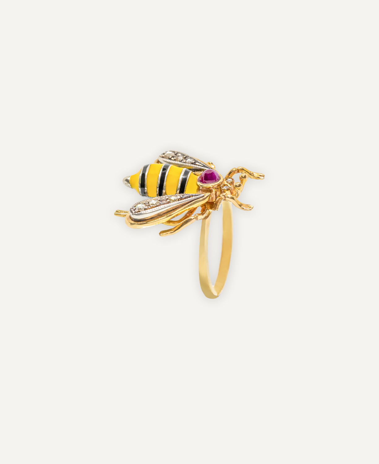 Ruby Wasp Ring