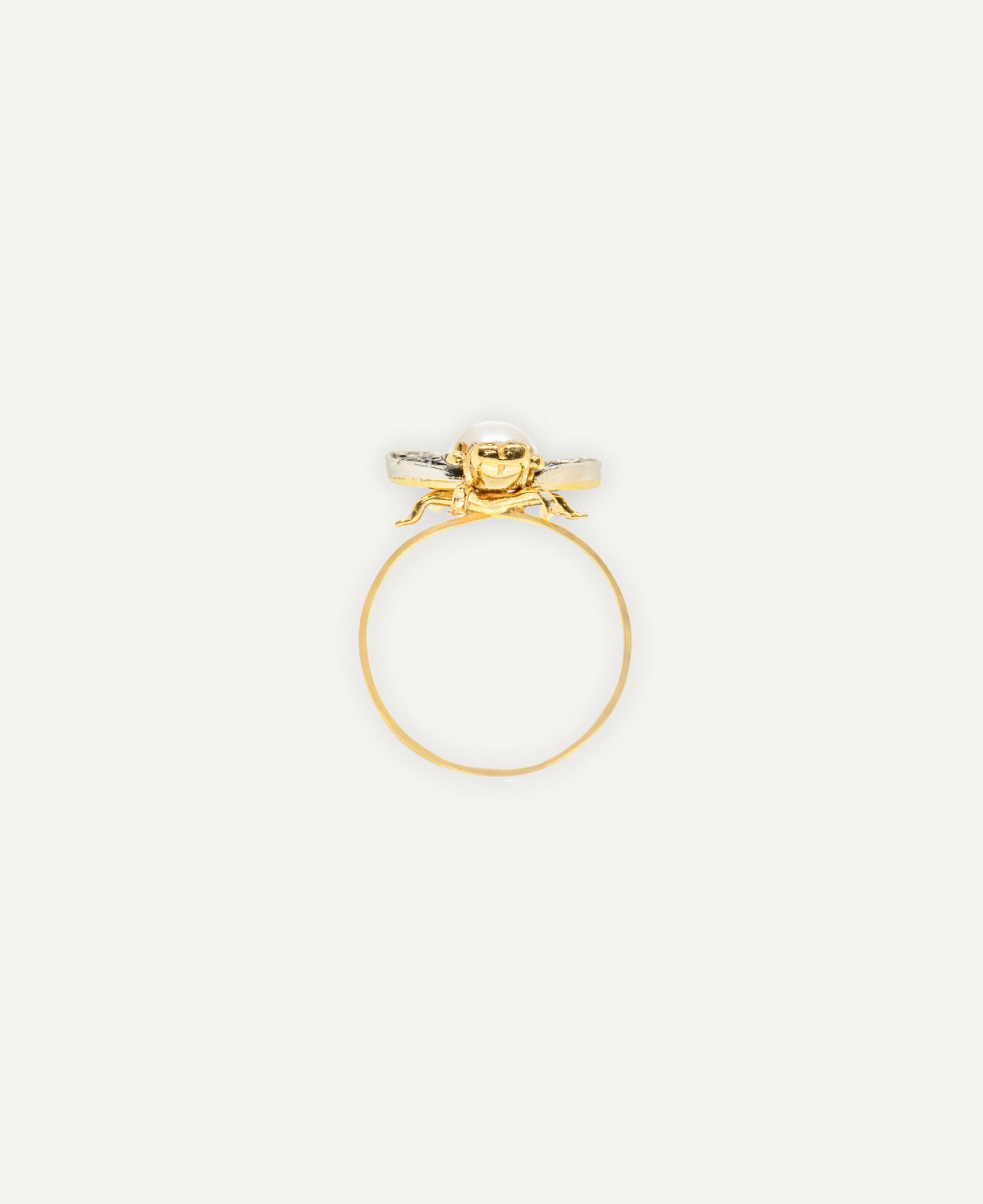 Pearl Fly Ring