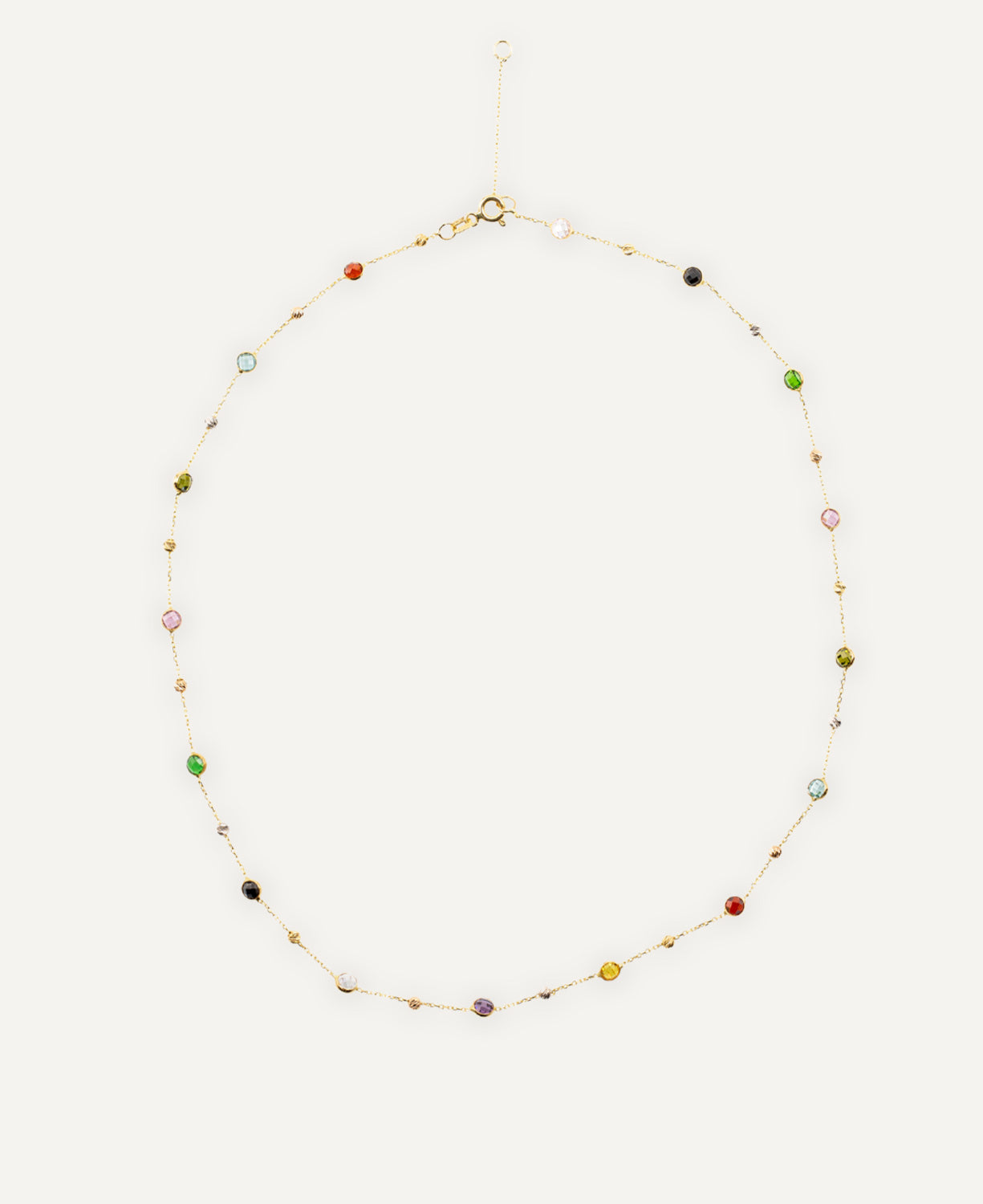 Semiprecious Stones Pendant