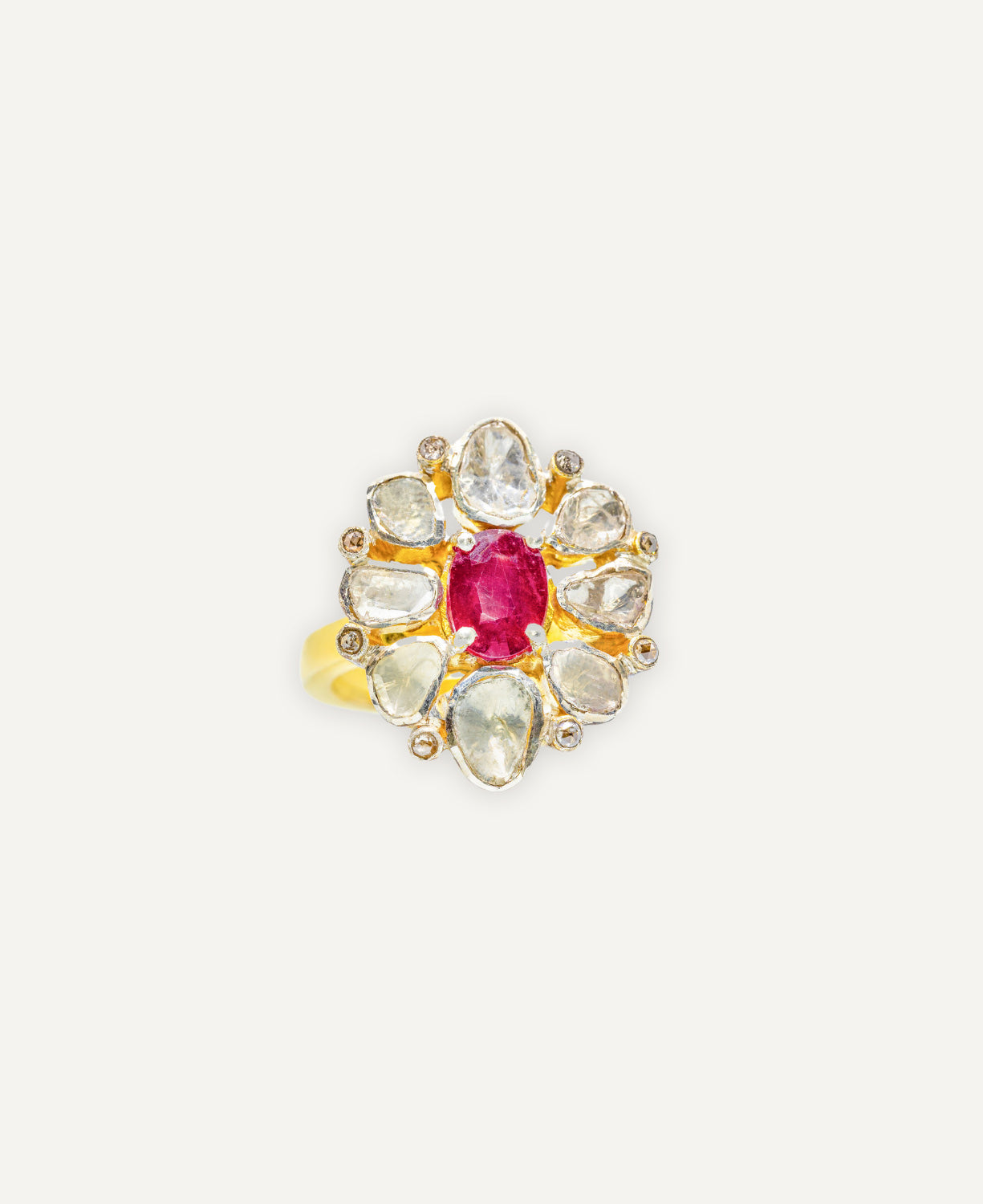 Vintage Flower Ring