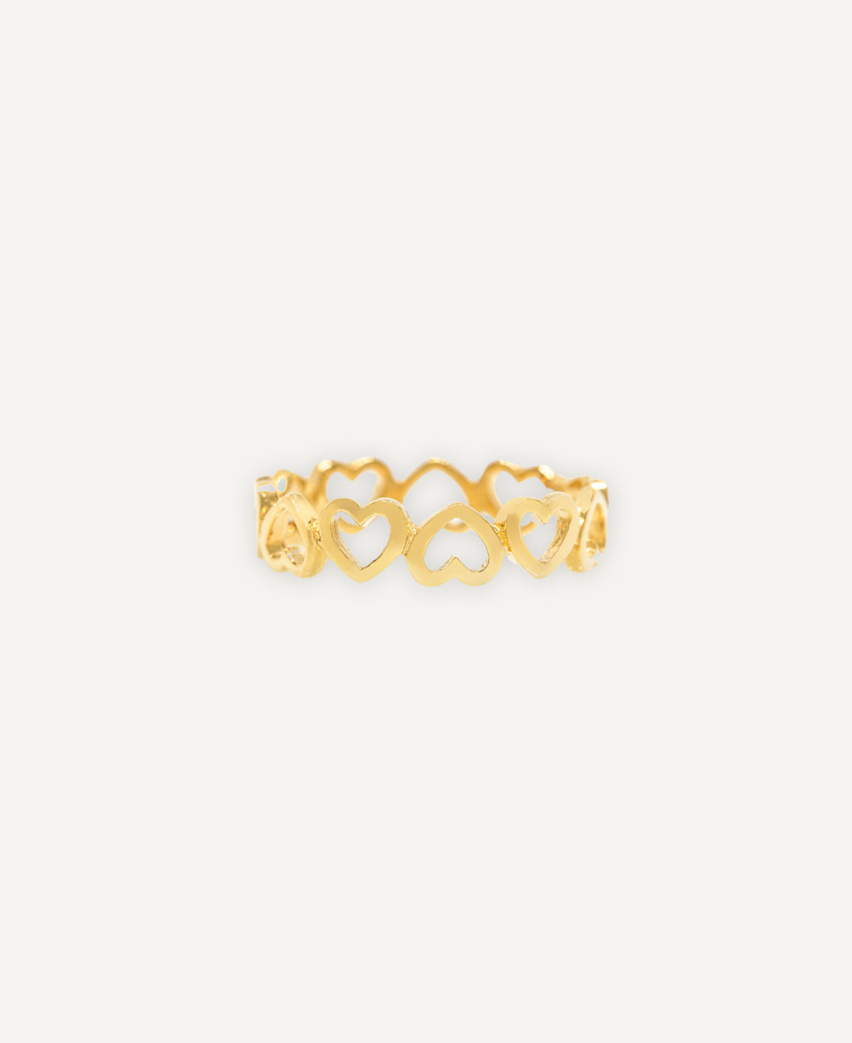 Anillo Love Chain