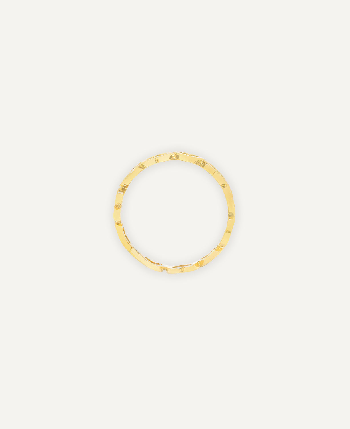Anillo Love Chain