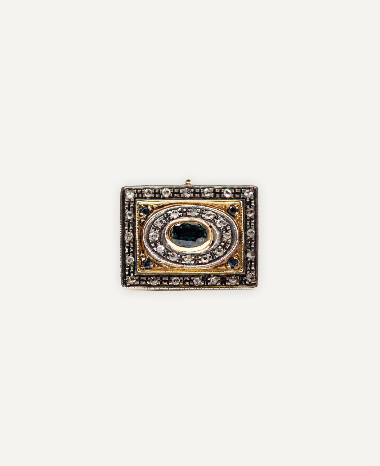 Anillo Vintage Cajita