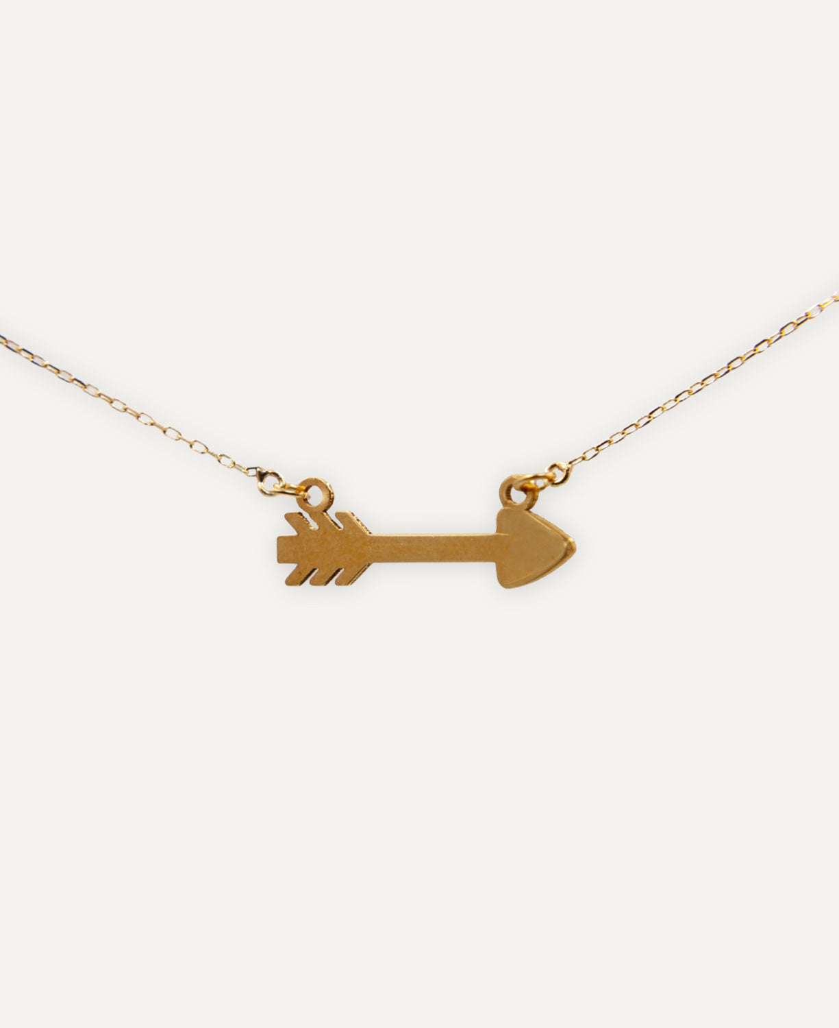 Arrow Pendant with Chain