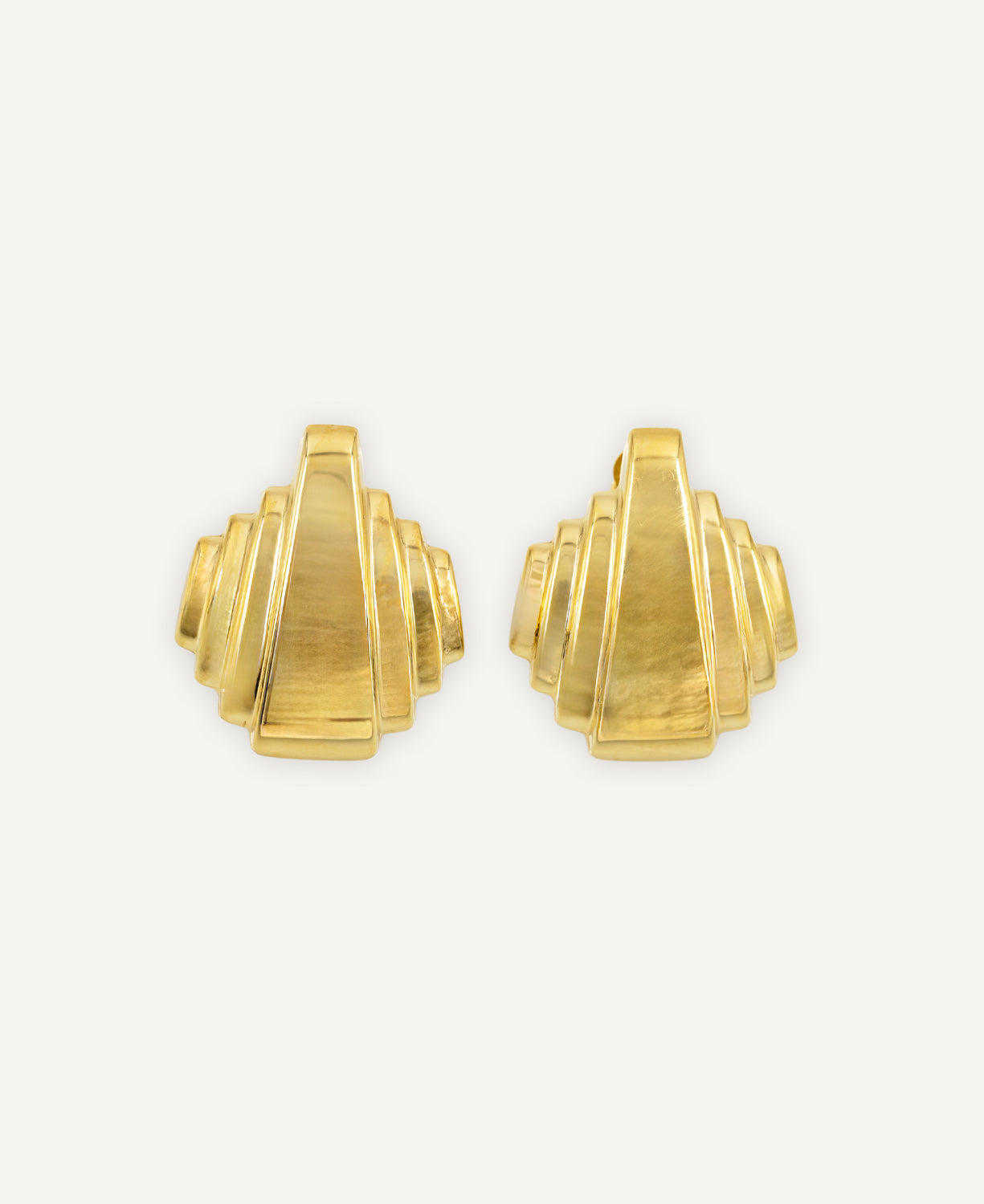 Croissant Earrings