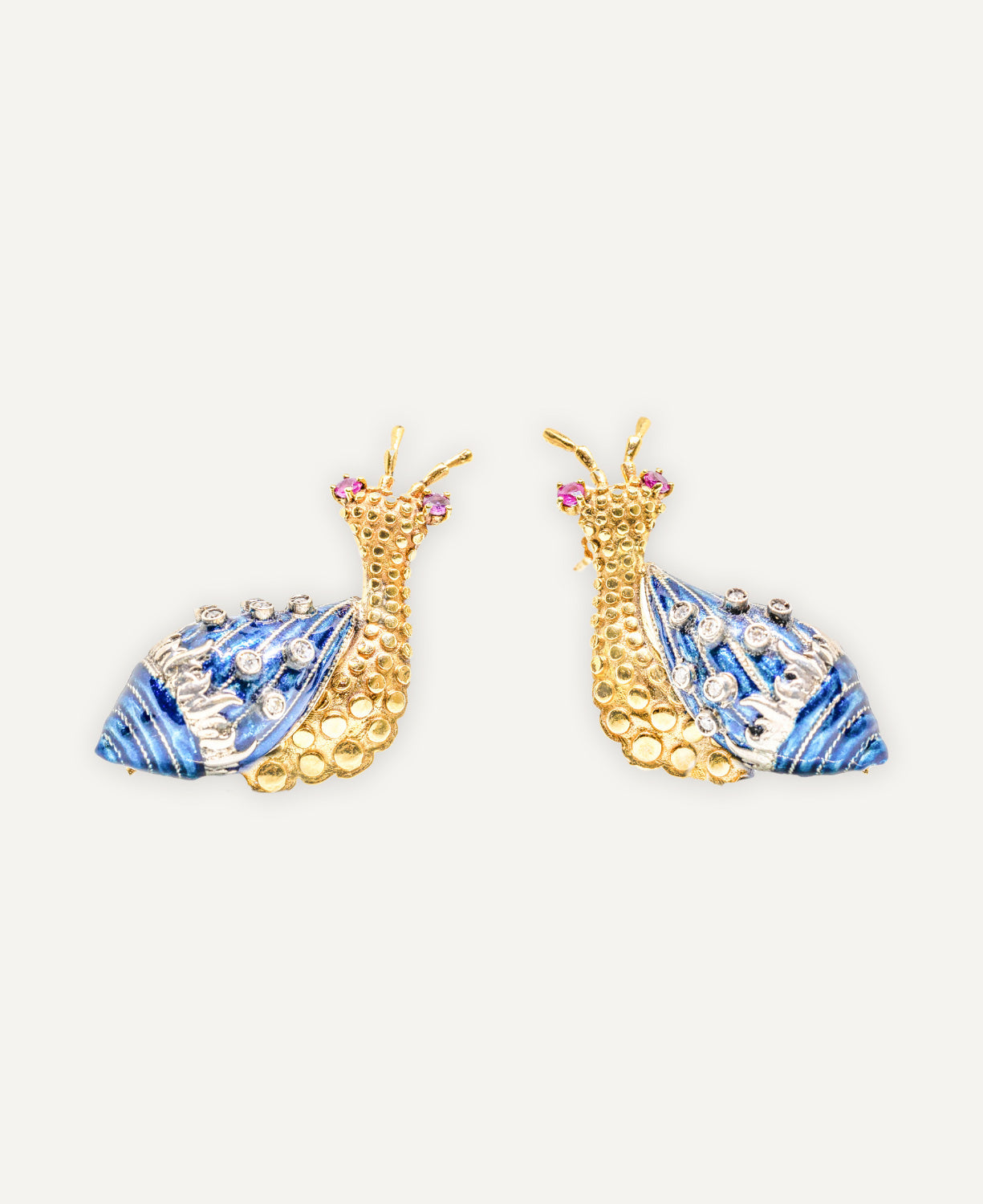 Snail Earrings