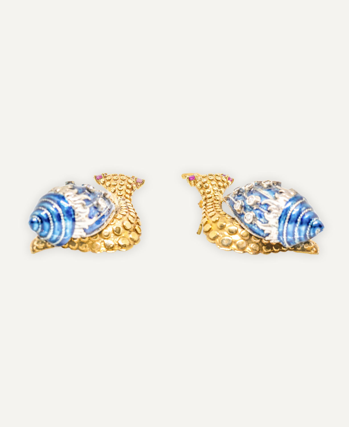 Snail Earrings