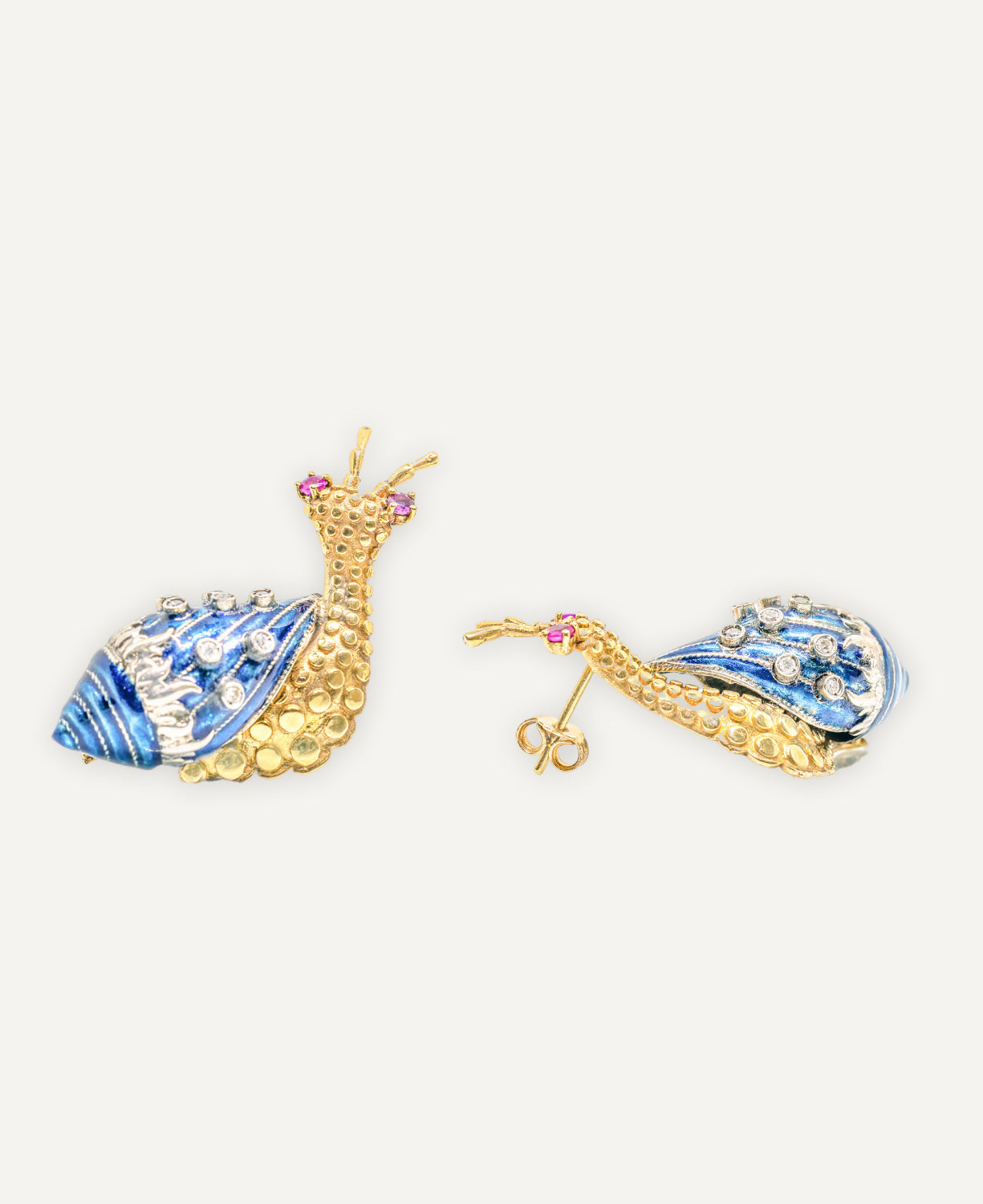 Snail Earrings
