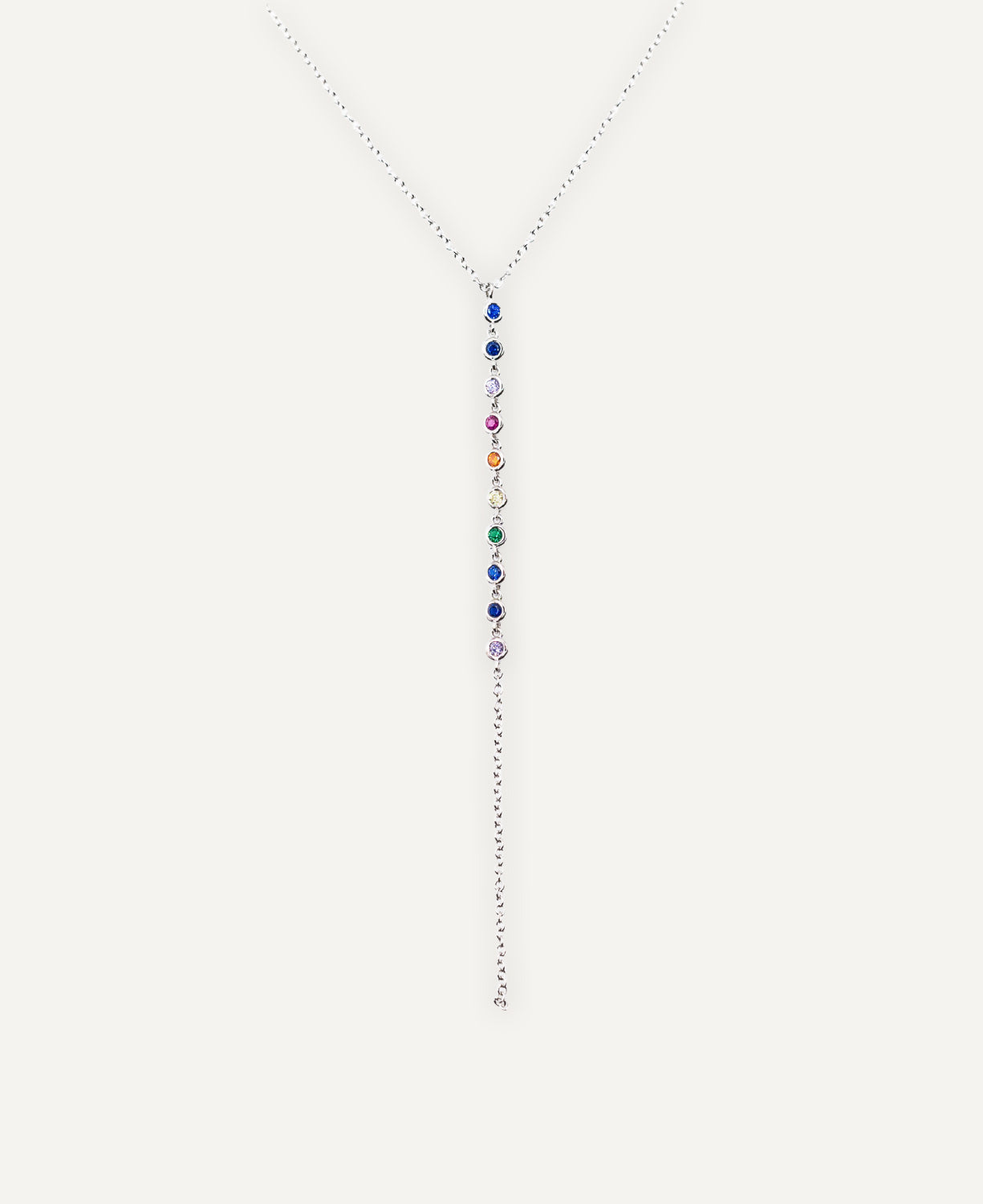 Rainbow Stones Pendant