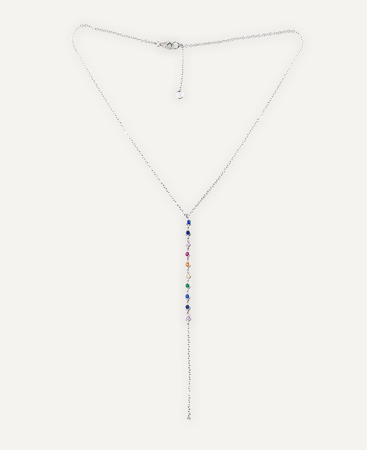 Rainbow Stones Pendant