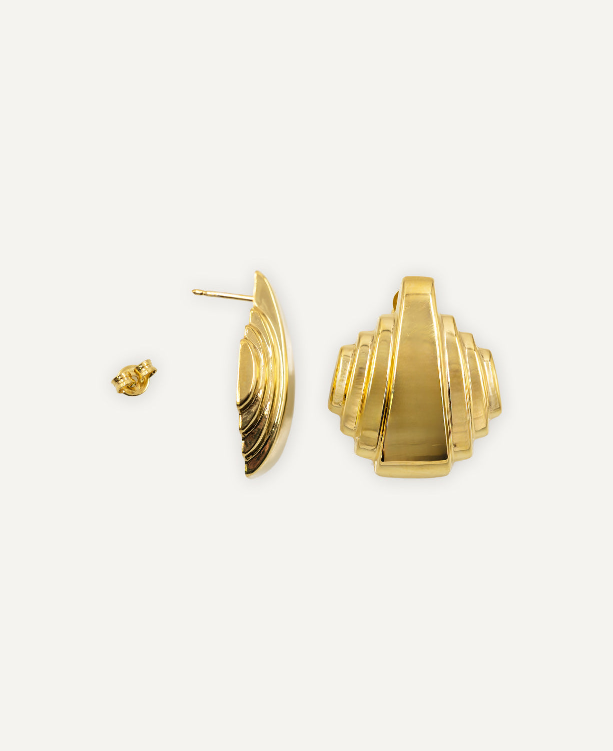 Croissant Earrings