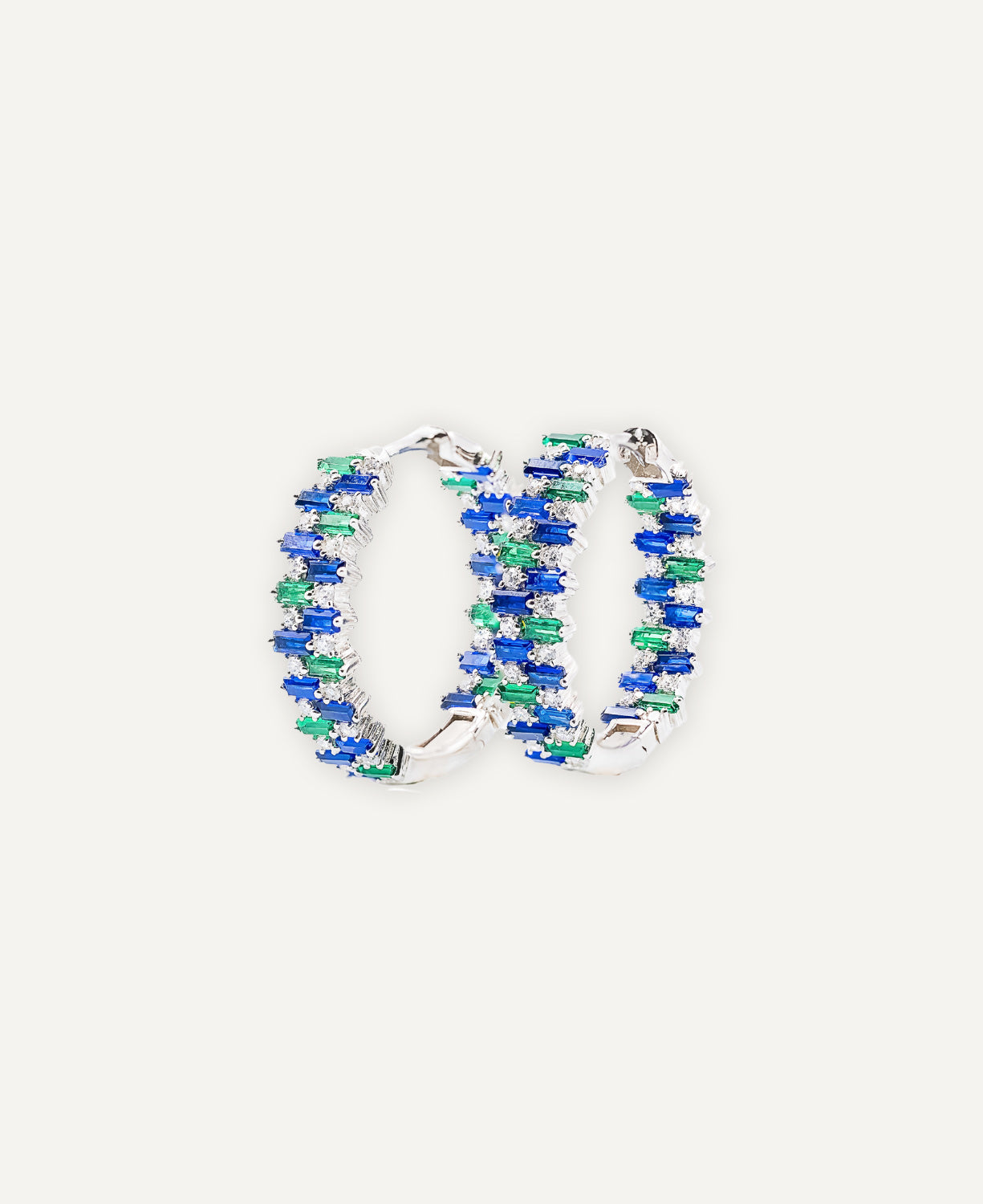 Pendientes Aro Ocean
