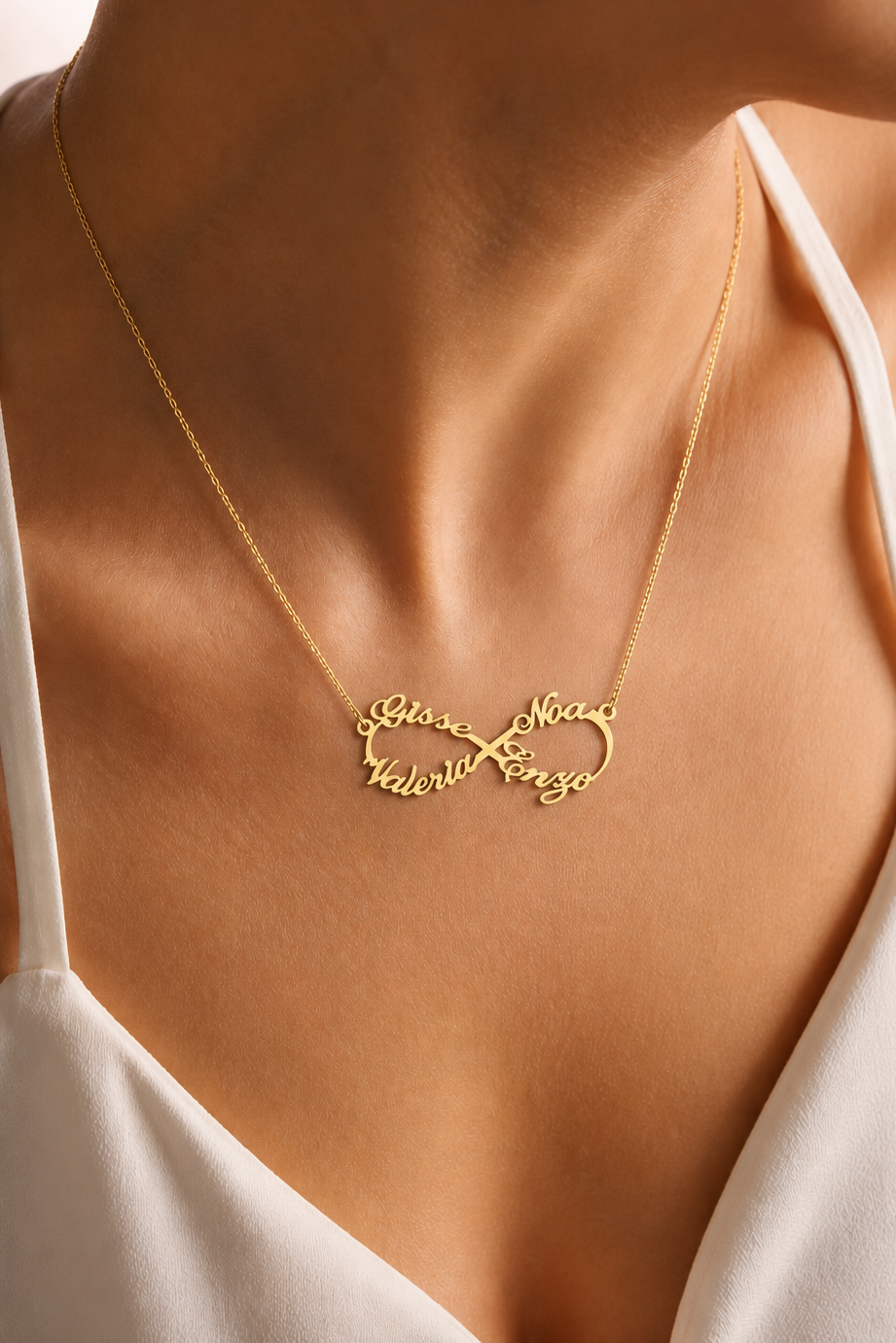 Cadena con Nombre infinito