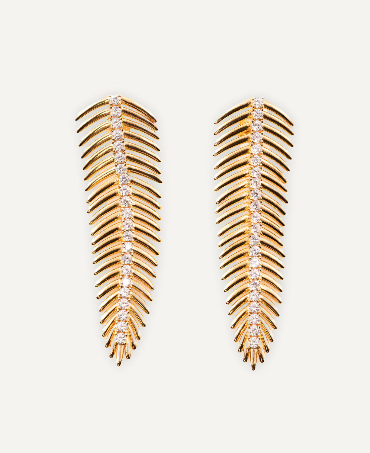 Jungle Leaf Earrings