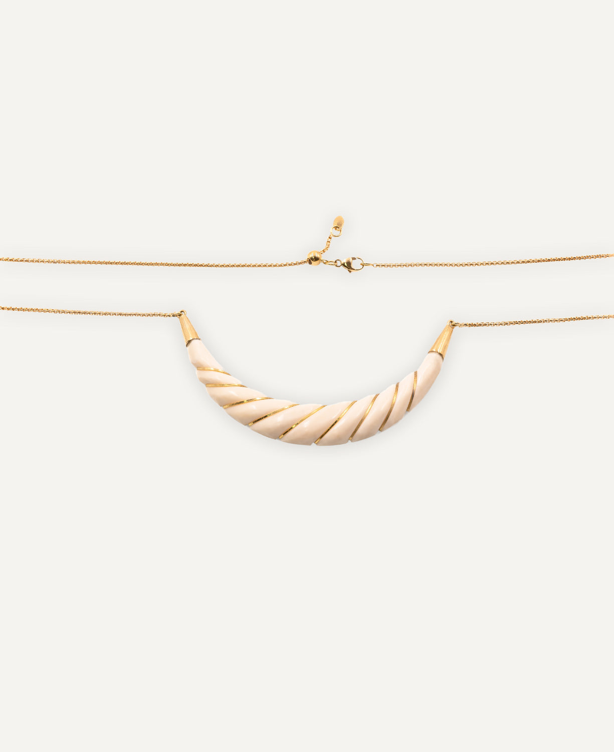 Elephant Ivory Necklace