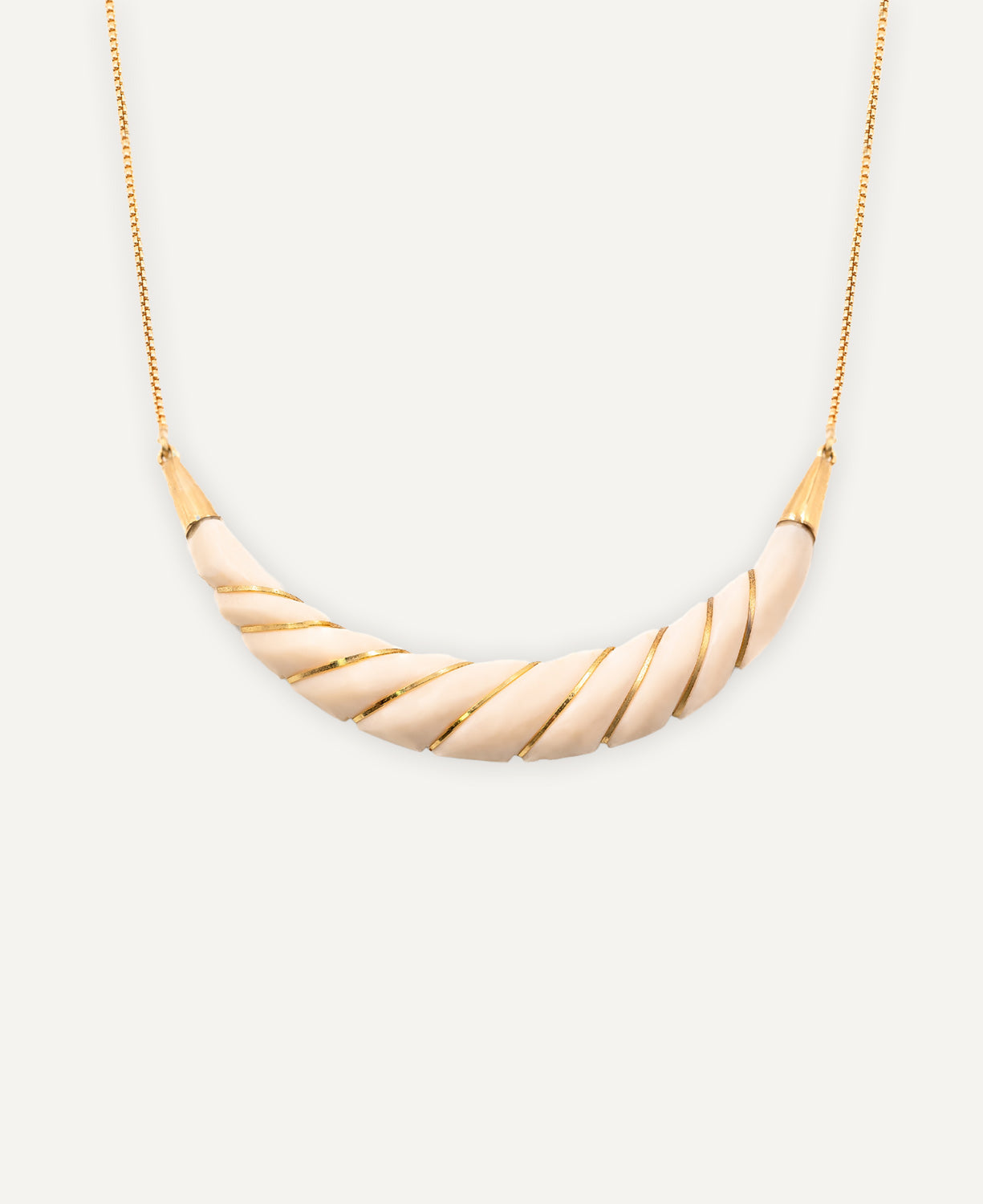 Elephant Ivory Necklace