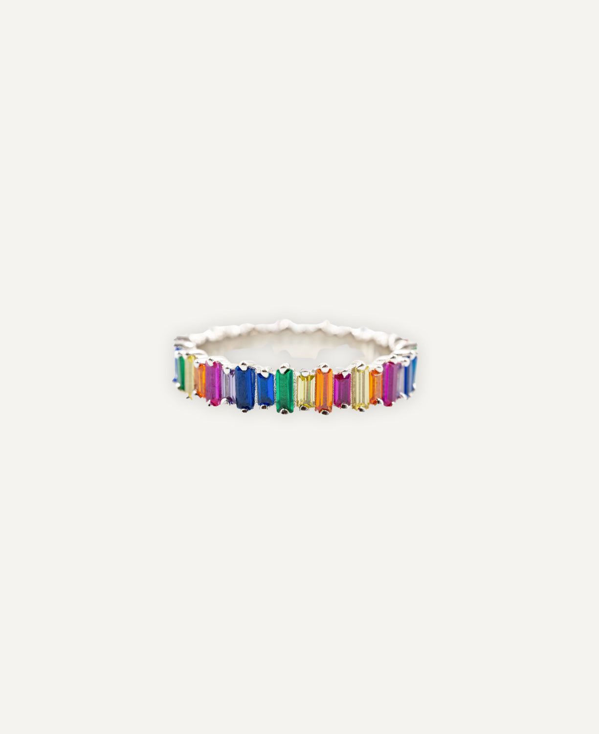 Rainbow Light Ring