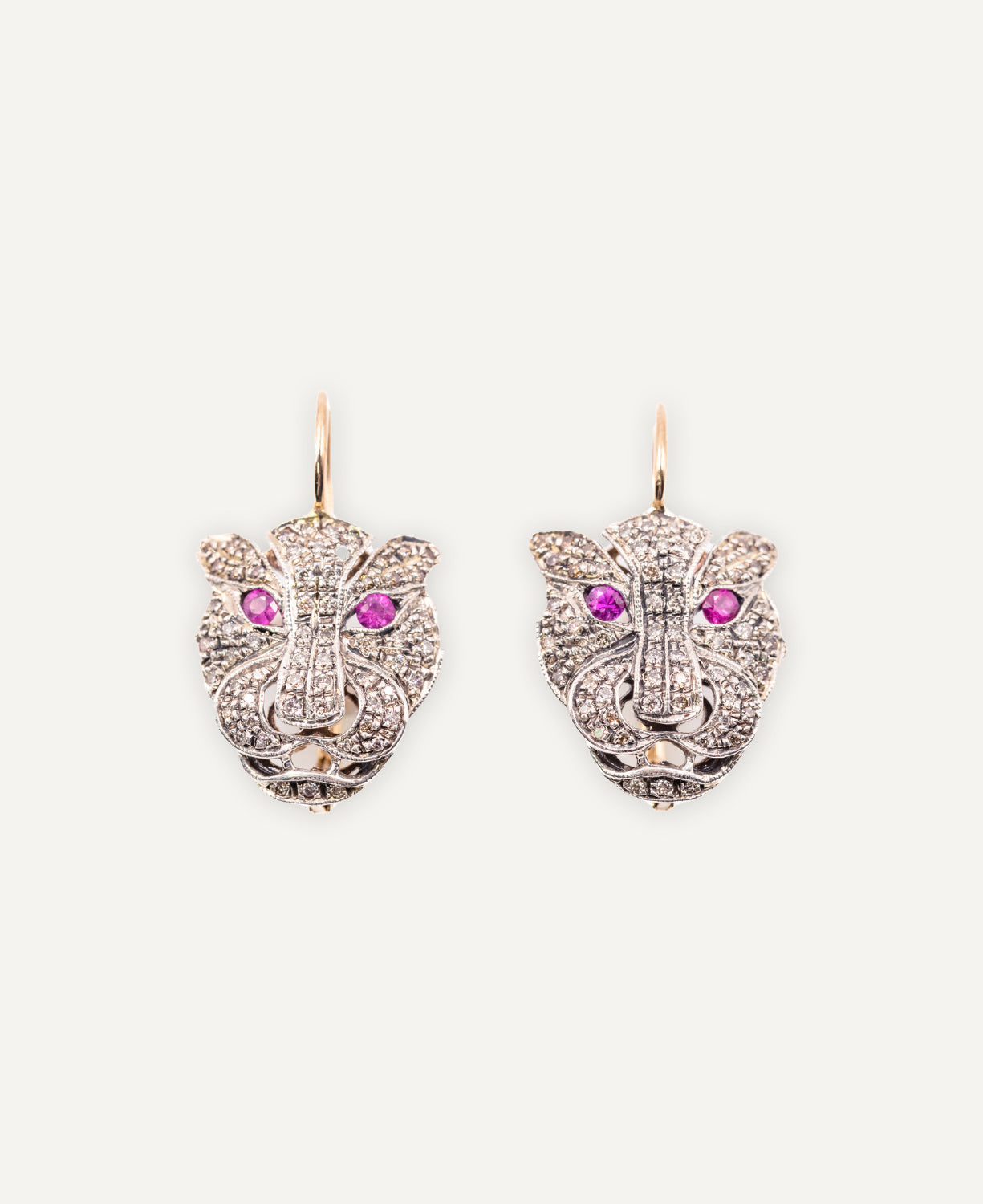 Panther Earrings