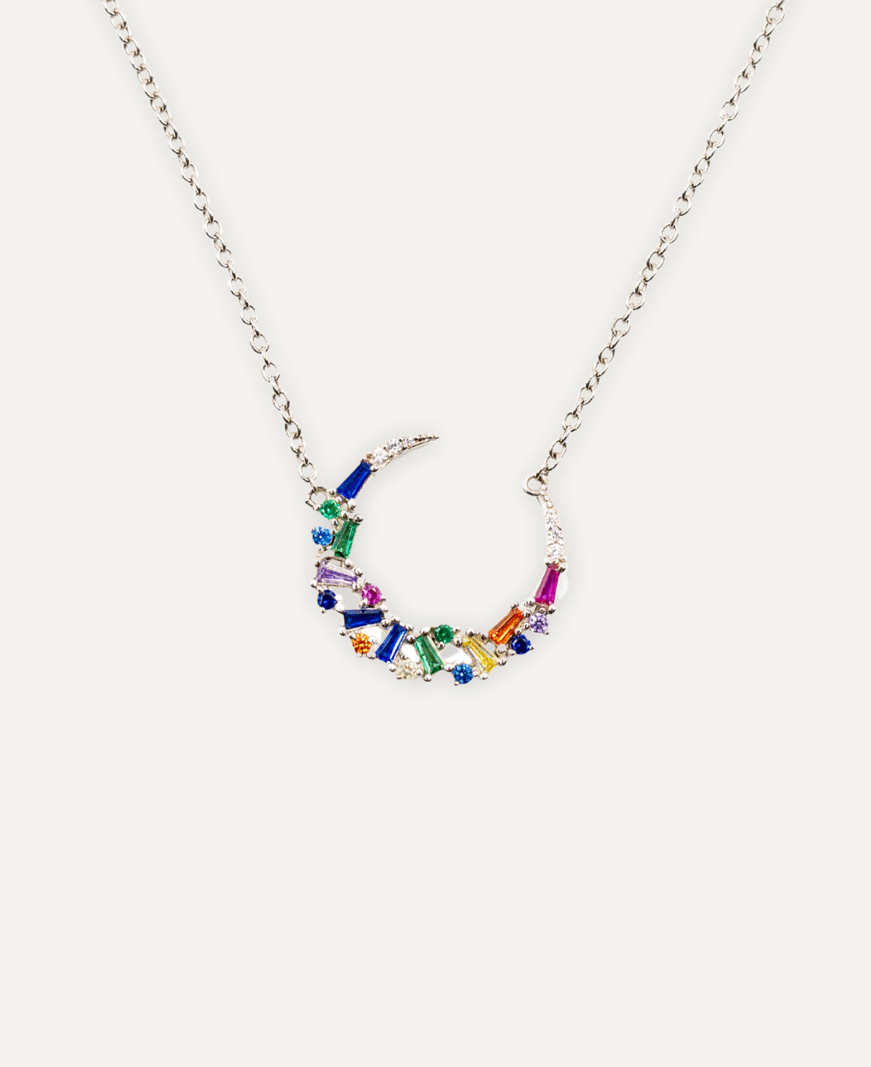 Moon Rainbow Pendant