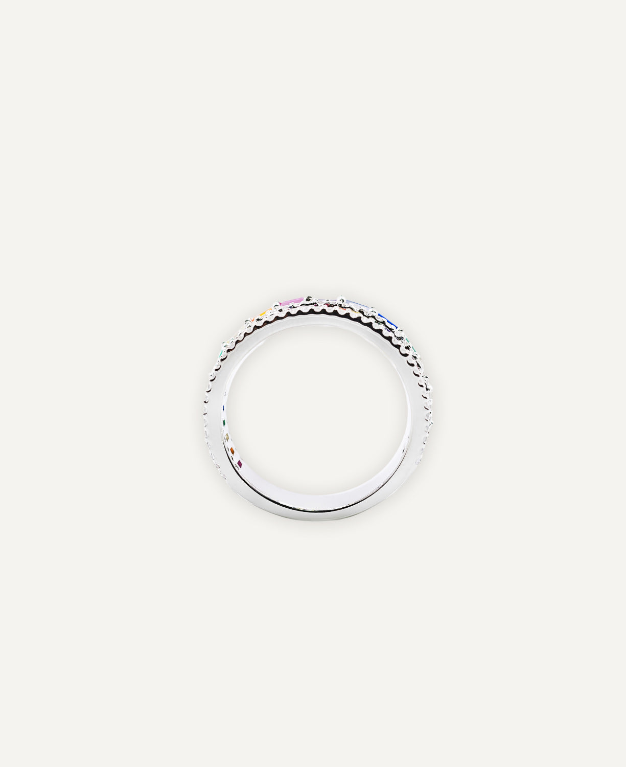 Rainbow Crown Ring