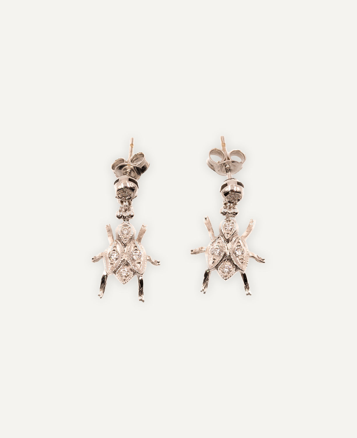 Pendientes Escarabajo
