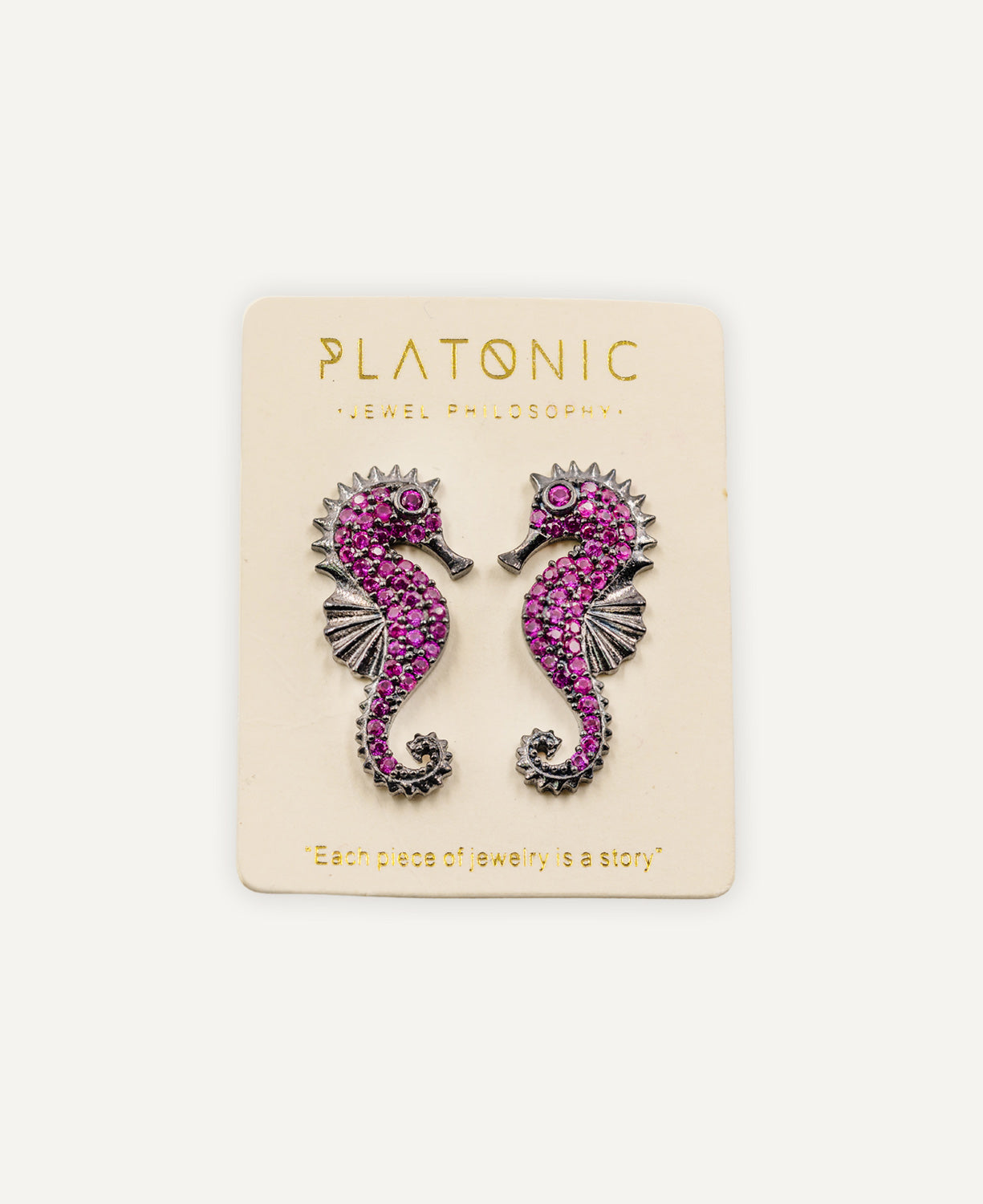 Seahorse Earrings