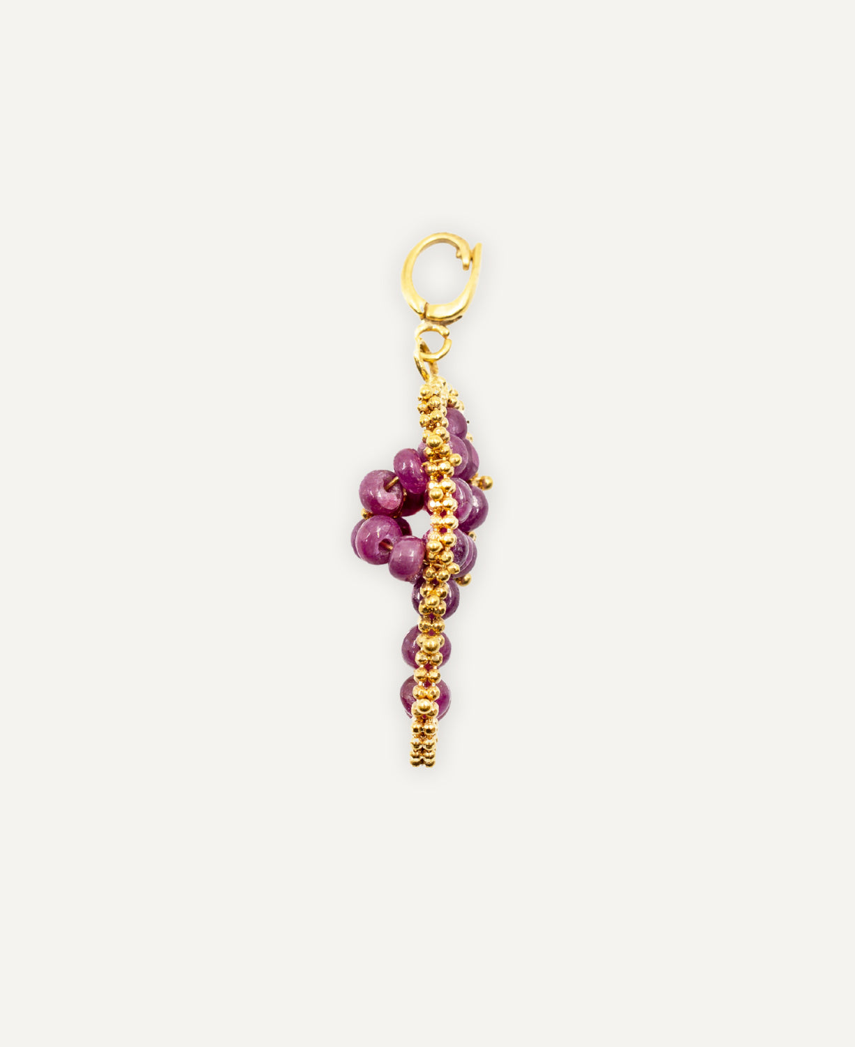 Ruby Sandal Charm