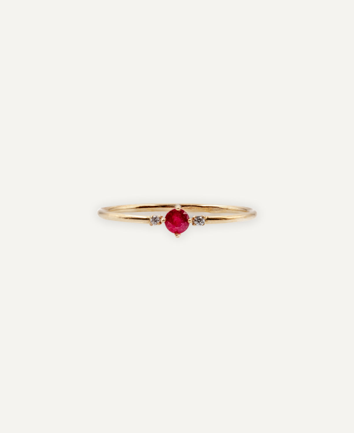Treasure Ruby and Diamond Ring