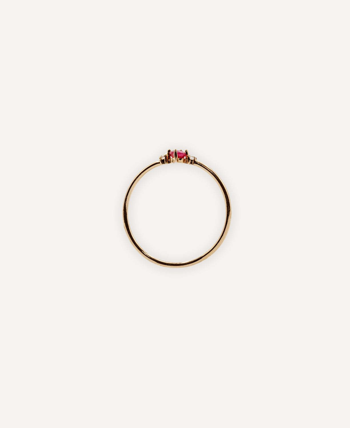 Treasure Ruby and Diamond Ring