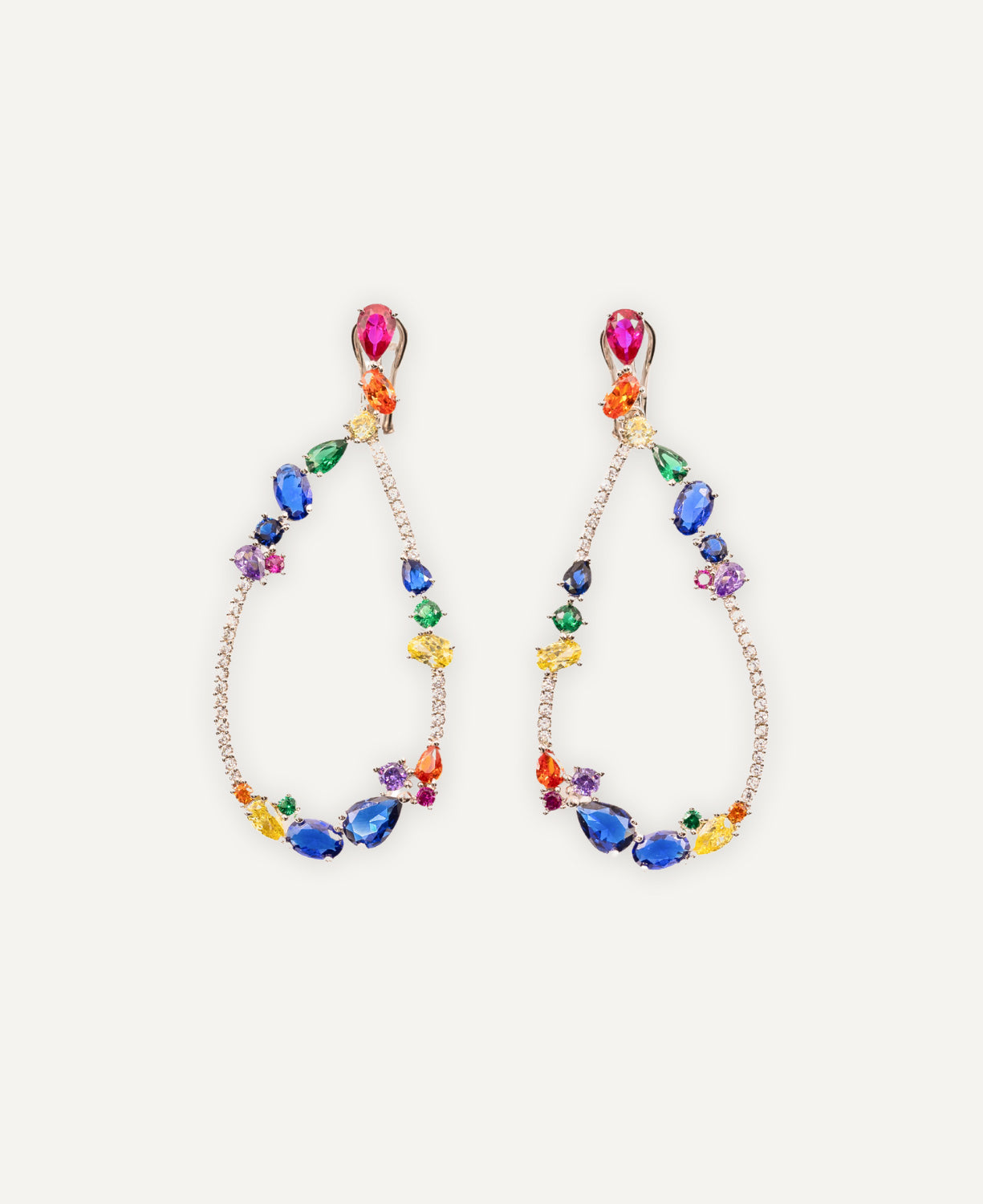 Pendientes Drop Rainbow