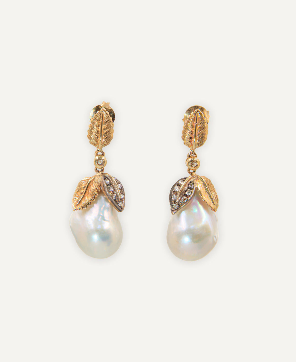 Baroque Pearl Nymph Earrings