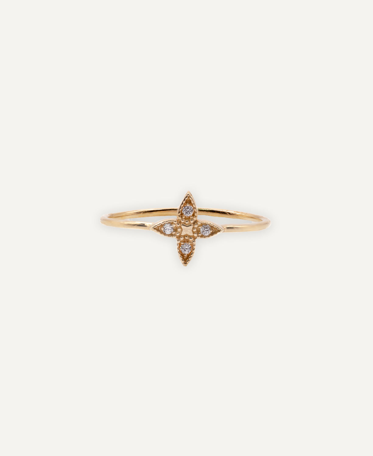 Lucky Diamond Ring