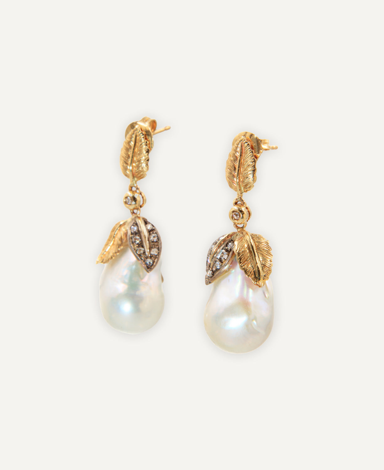 Baroque Pearl Nymph Earrings
