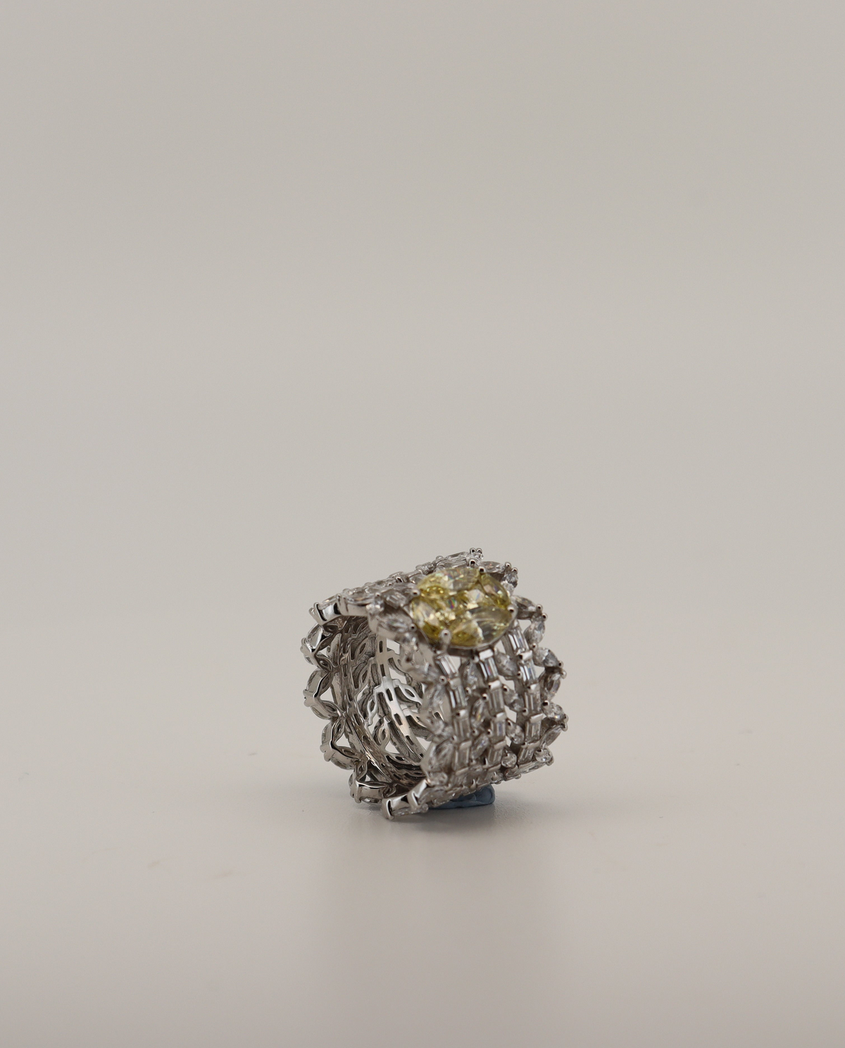 Anillo Ancho Champán