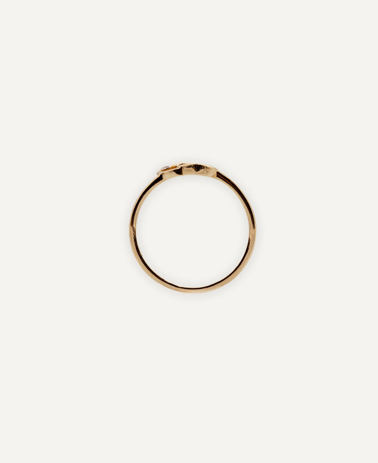 Double Heart Ring