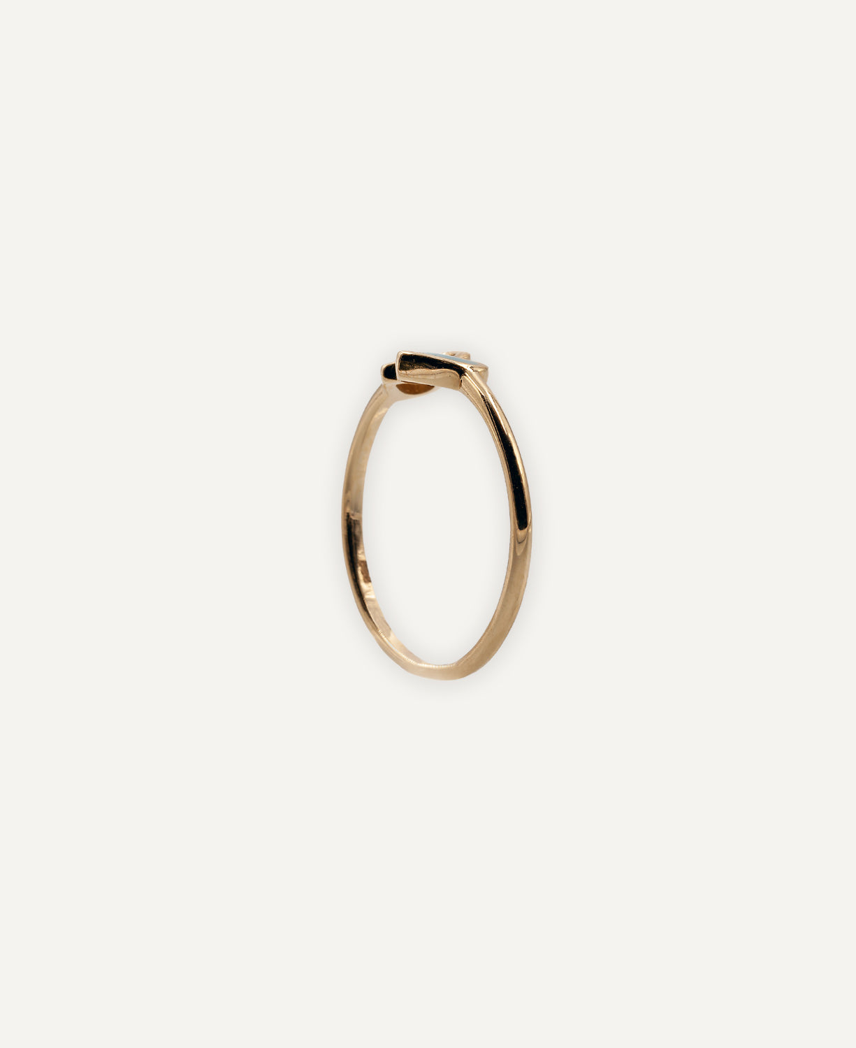 Double Heart Ring