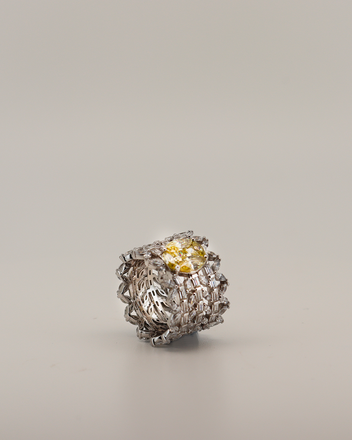 Anillo Ancho Champán
