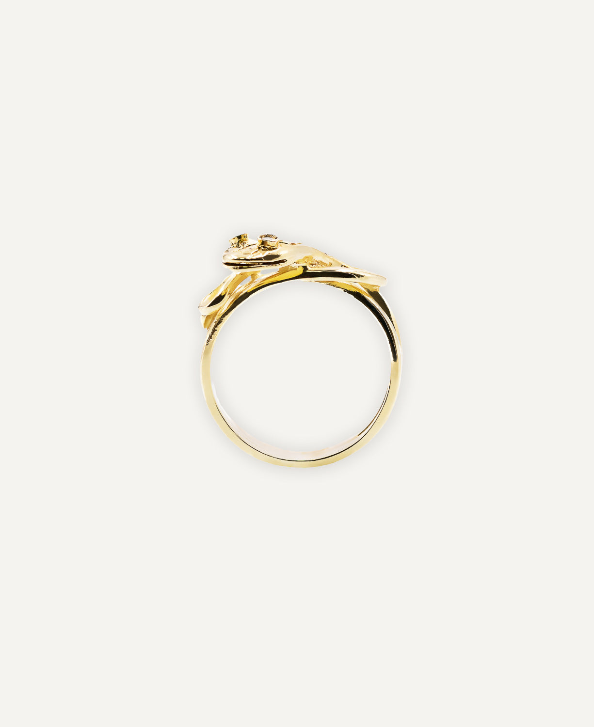 Diamond Snake Ring