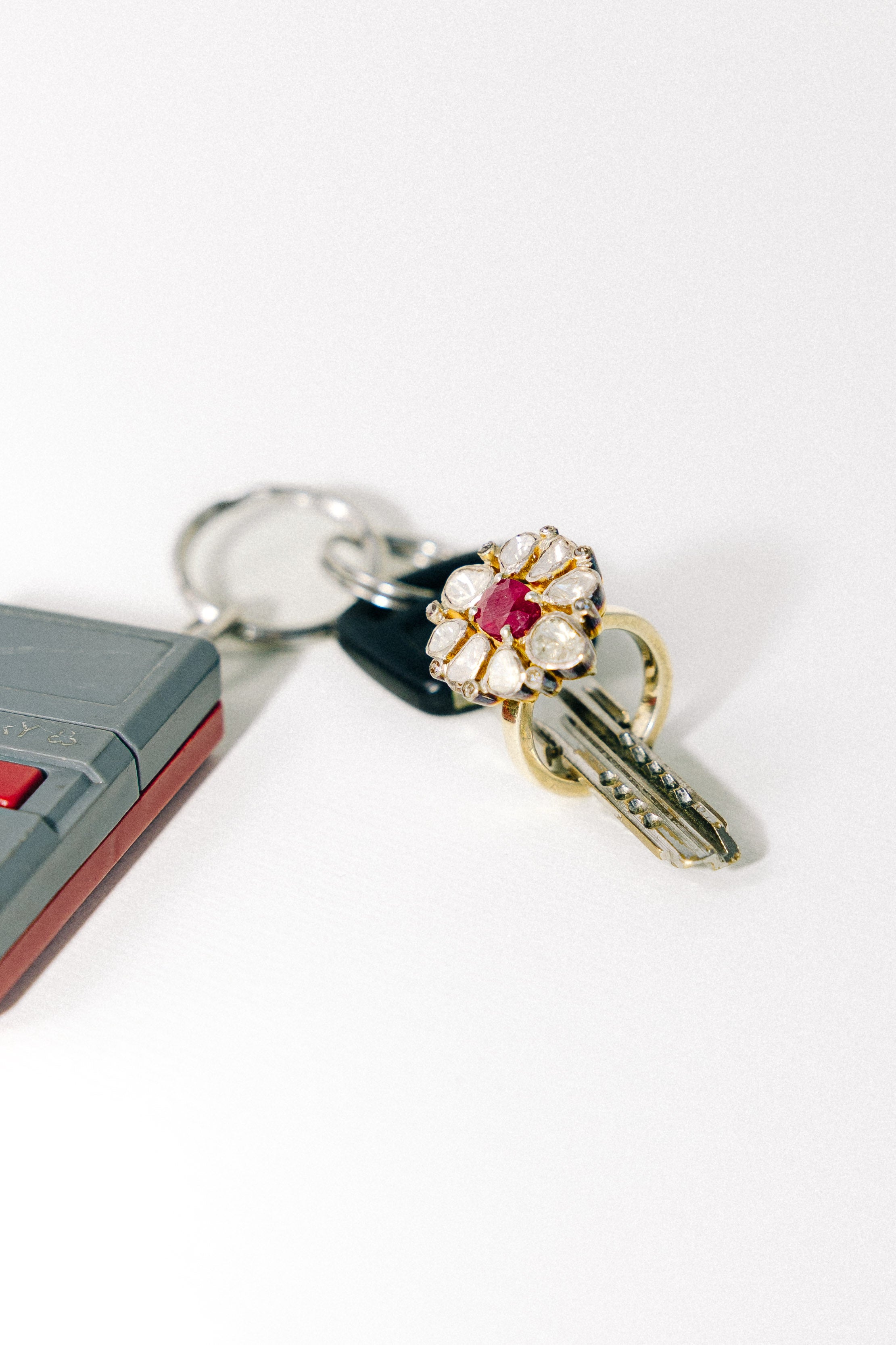 Vintage Flower Ring