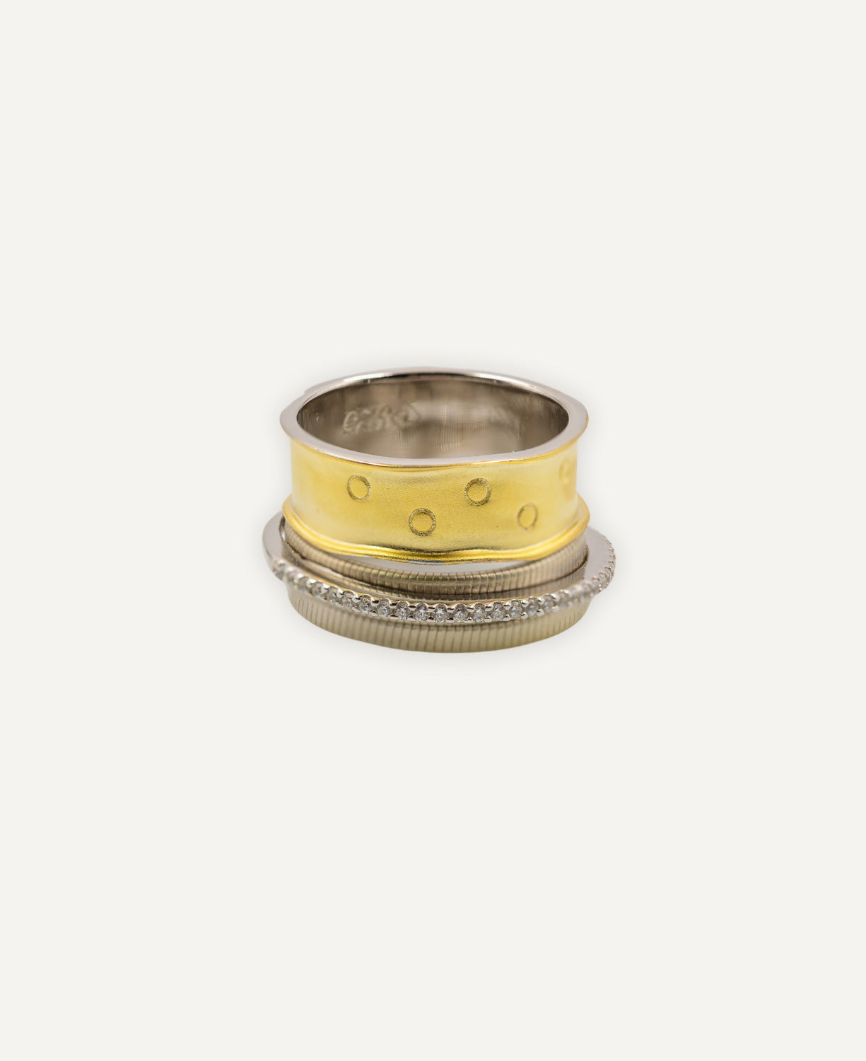 Anillo Double Twin