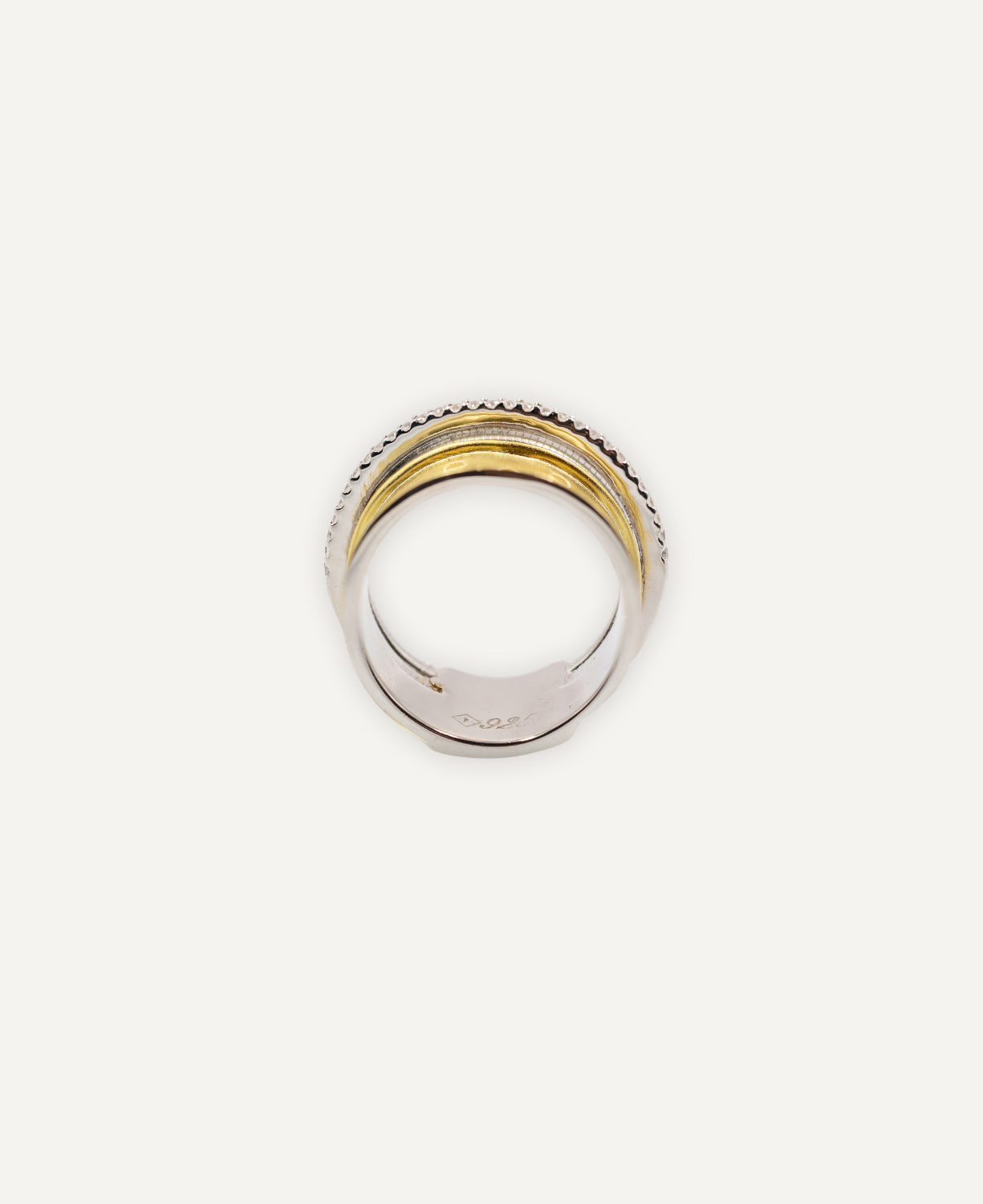 Anillo Double Twin