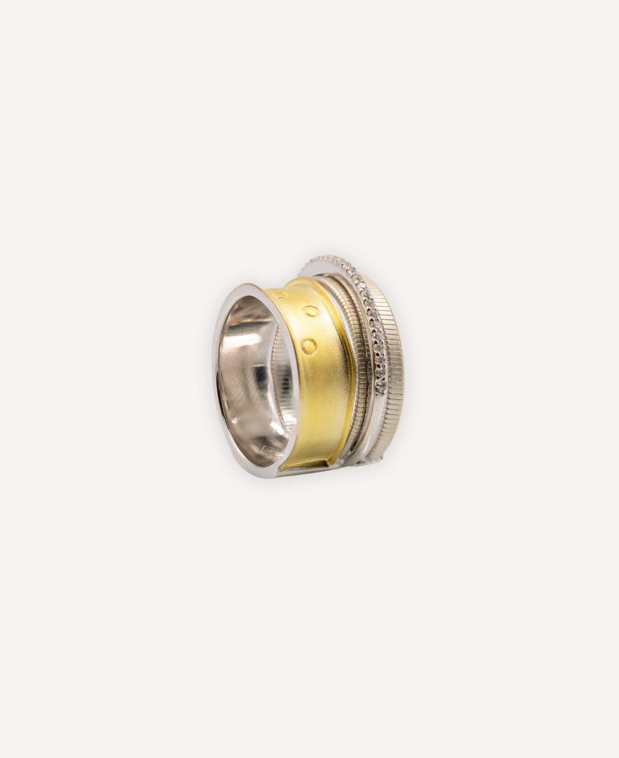 Anillo Double Twin