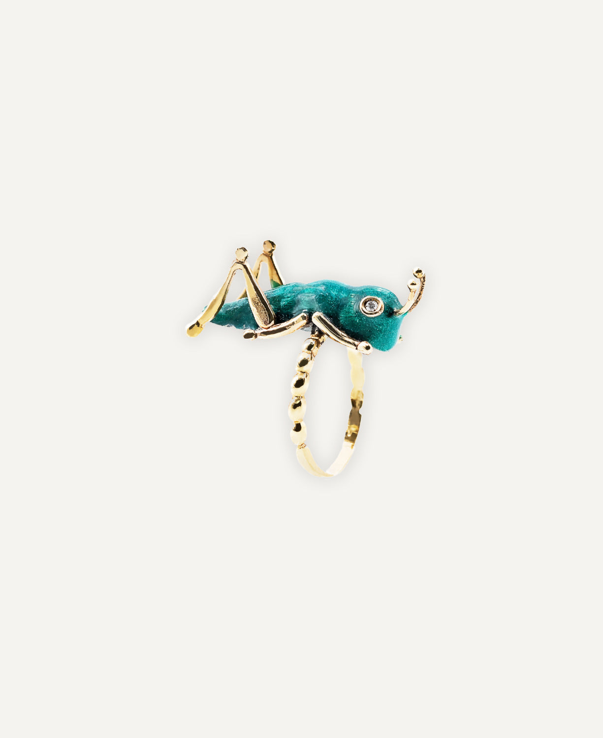 Grasshopper Ring