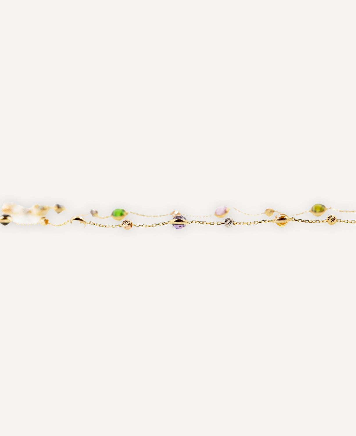 Semiprecious Stones Pendant